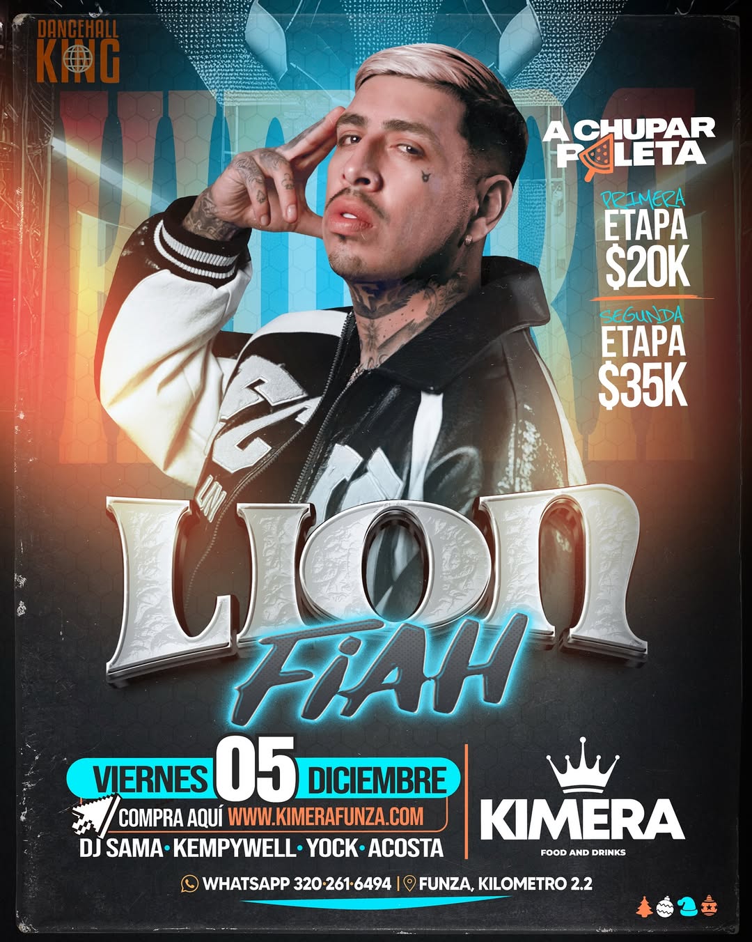 Flavour so good you’ll try to eat with your eyes.